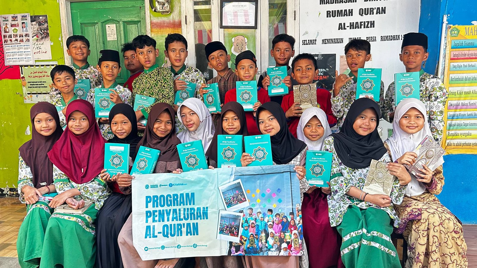 Sarana Berbagi Al-Qur'an