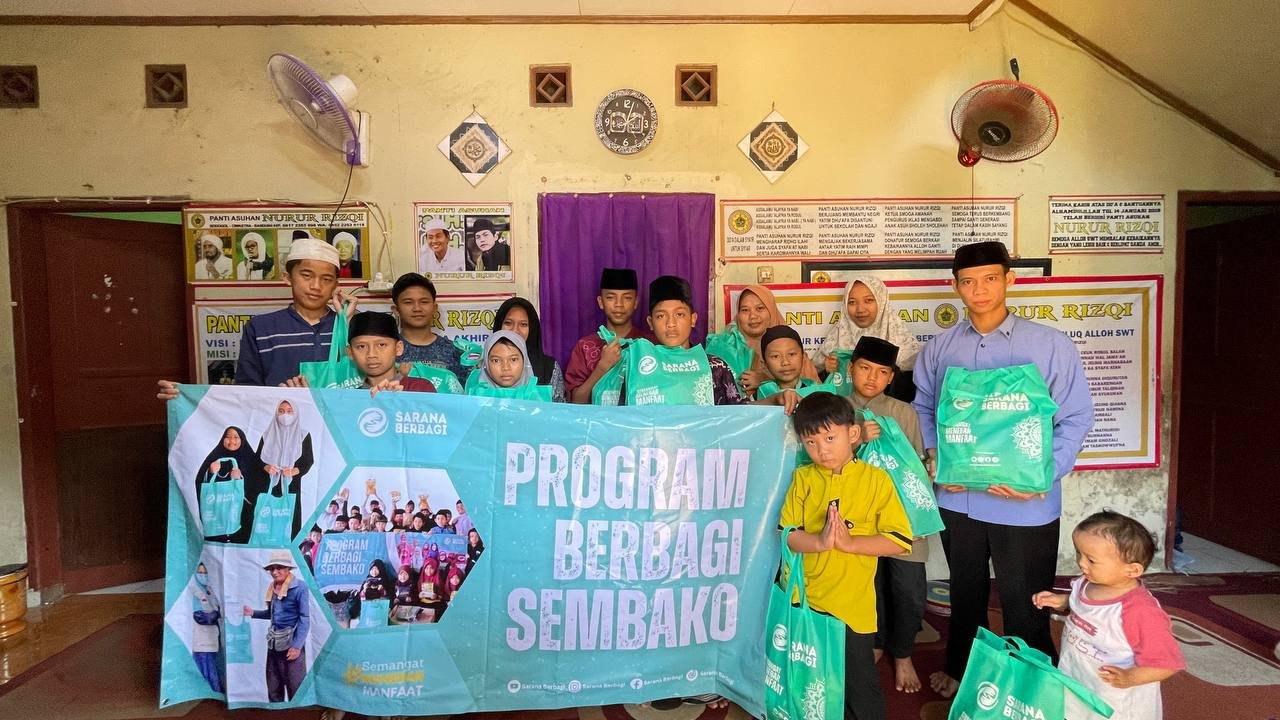 Berbagi Sembako