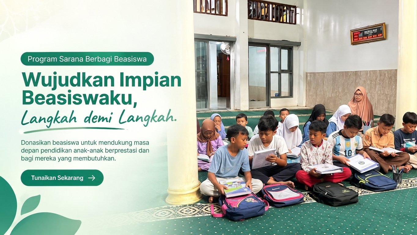 Sarana Berbagi Beasiswa