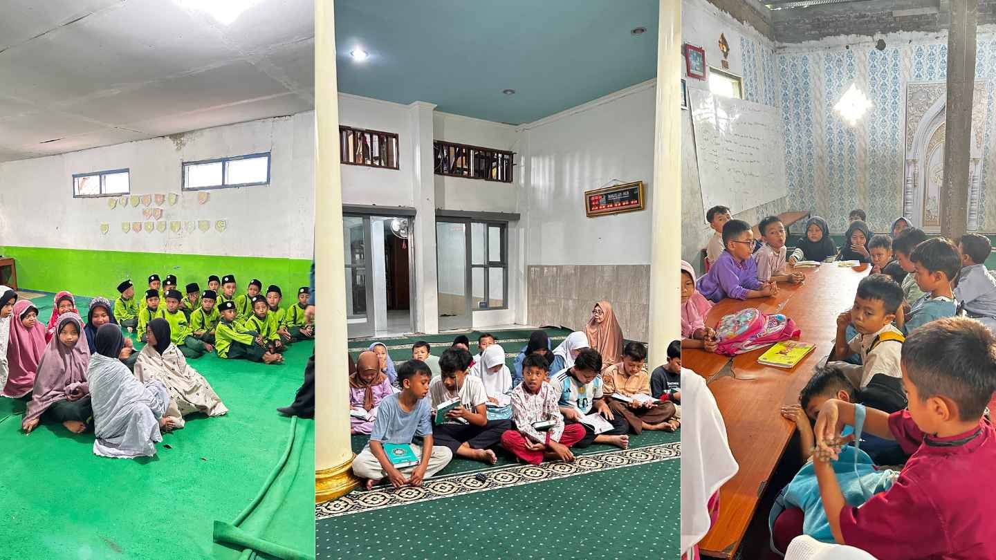 Sarana Berbagi Iqra dan Juz 'Amma