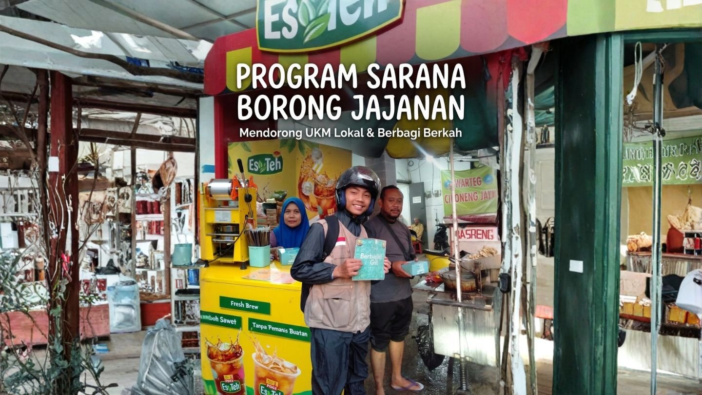 Sarana Borong Jajanan