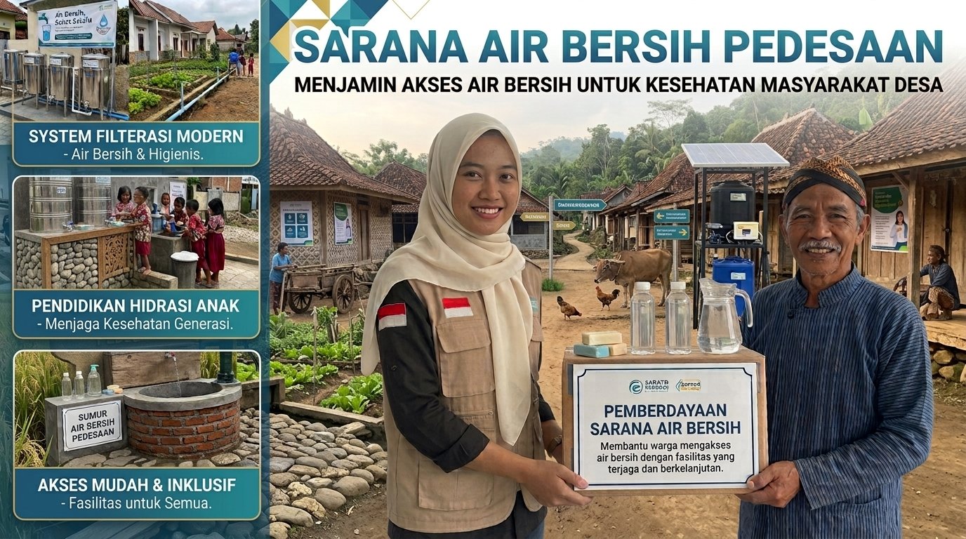 Sarana Air Bersih